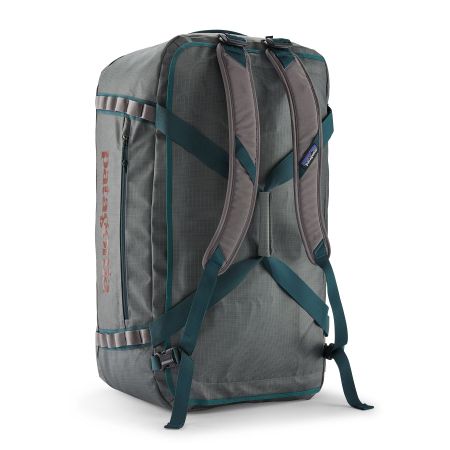 Sac de voyage 70l en nylon recyclé | gris "black hole duffel 70l - ngry" - Patagonia