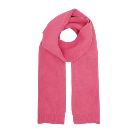 Écharpe en laine mérinos recyclée | rose "bubblegum pink" - Colorful Standard