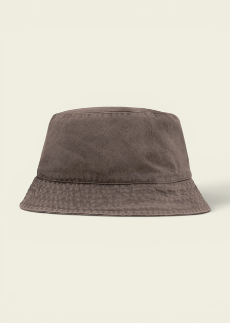 Bob en coton bio | marron "faded khaki" - Colorful Standard