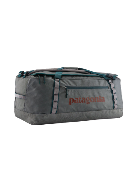 Sac de voyage 70l en nylon recyclé | gris "black hole duffel 70l - ngry" - Patagonia