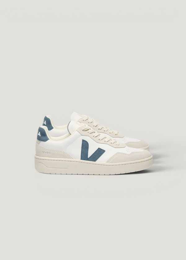Baksets en cuir | blanc "v-90 - extra-white california", Veja