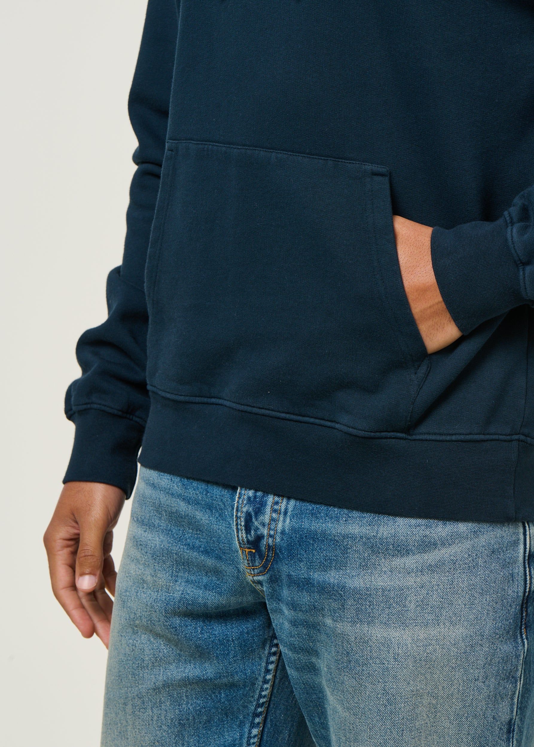 Sweat à capuche en coton bio | marine "navy blue", Colorful Standard, photo 2
