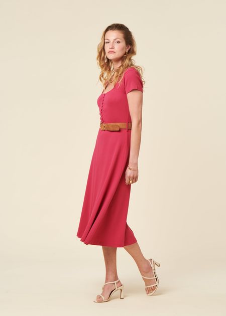 Robe jane fuchsia, Bonjour Demain, photo 5