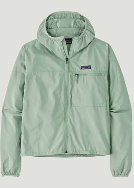 Windjacke aus recyceltem Material | Türkis "light & variable jkt - thi", Patagonia, Foto 4