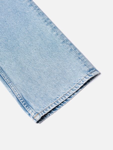 Jean ample bleu clair en coton bio - clean eileen sunny blue, Nudie Jeans, photo 5