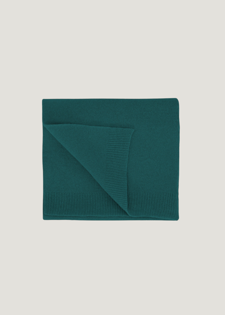 Écharpe en laine mérinos recyclée | vert "Merino wool scarf - ocean green" - Colorful Standard