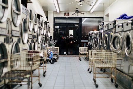 polyester microfibres machine laver pollution
