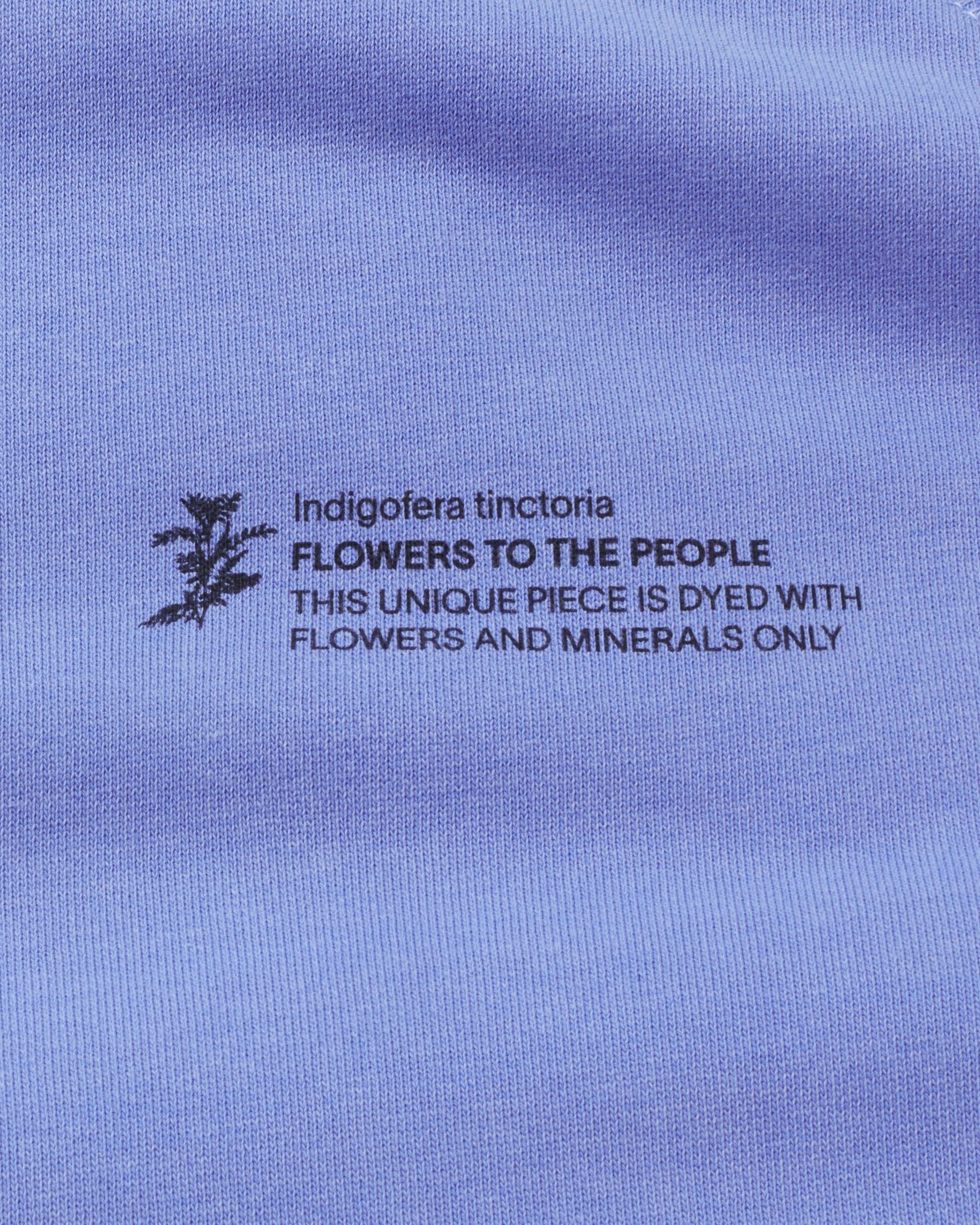 Sweatshirt aus Bio-Baumwolle | Blau "indigofera ftp sweatshirt blue", Thinking Mu, Foto 2
