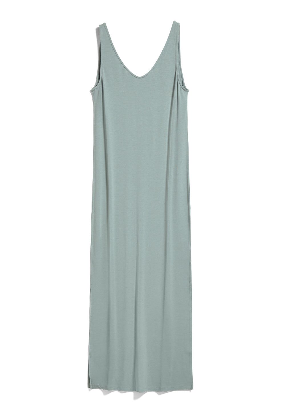 Robe longue vert d'eau en lenzing - madalenaa, Armedangels, photo 5