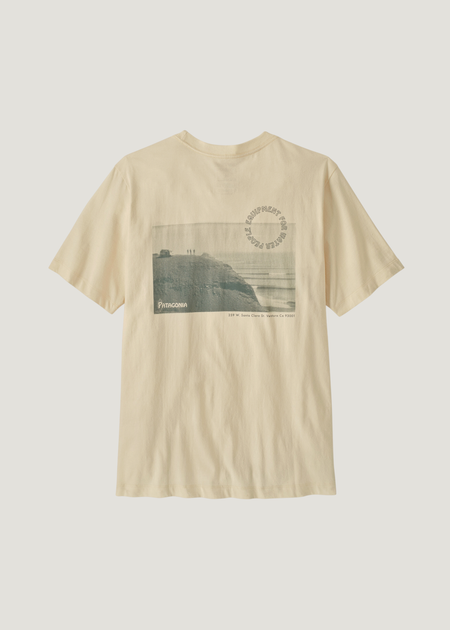 T-shirt en coton bio | beige "water people spotter t-shirt" - Patagonia