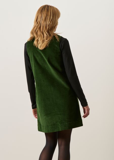 Robe velours sans manche "olivia" - vert, WeDressFair, photo 6