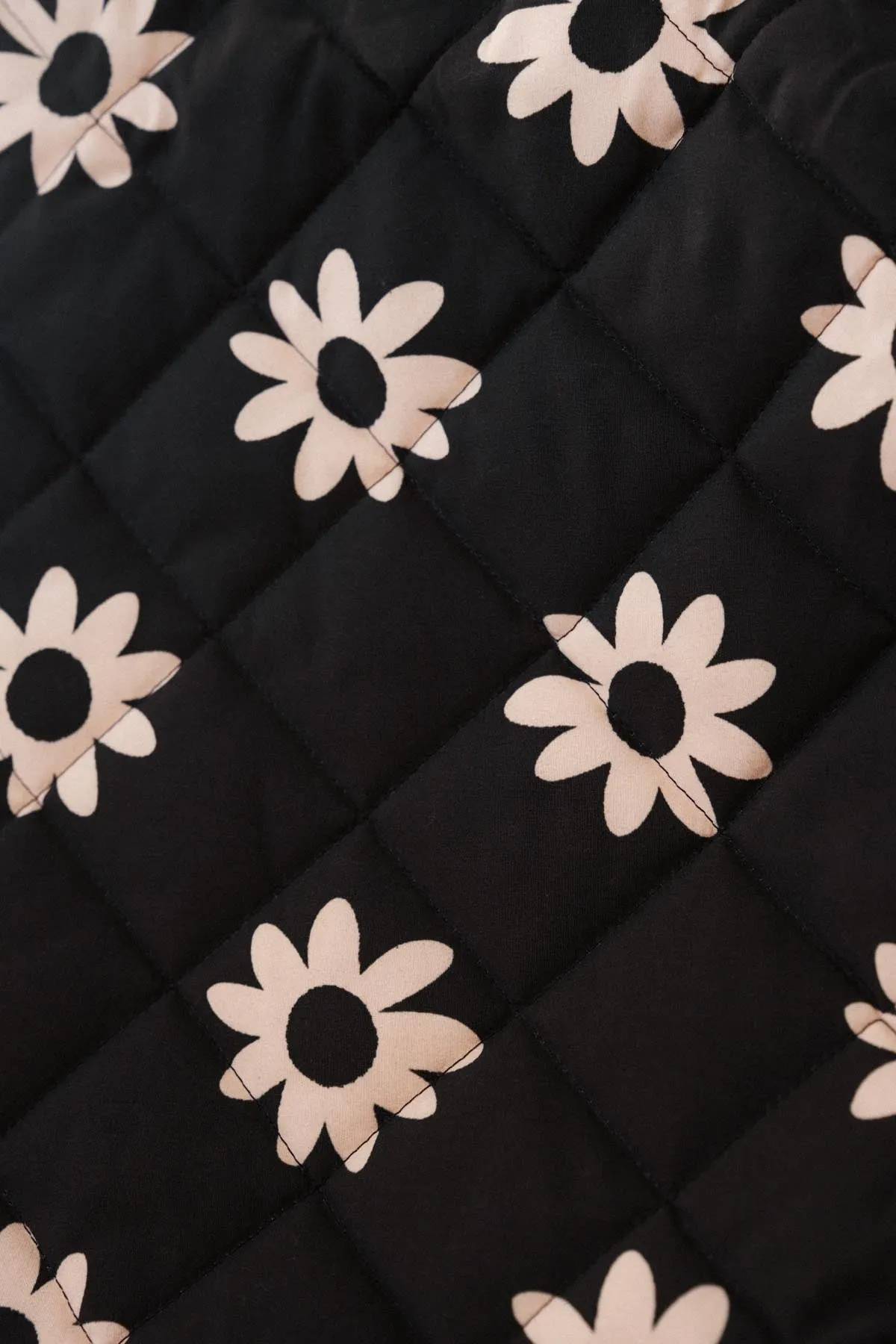 Sac matelassé - dahlia noir - dahlia-noir, We Are Jolies, photo 6