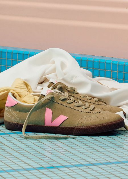 Baskets en cuir | beige "Volley - taupe_malibu_bark", Veja, photo 4