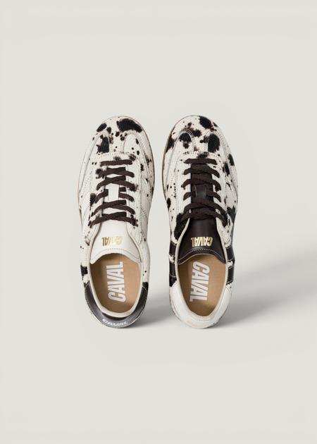 Baskets en cuir certifié |  "west call" - Caval