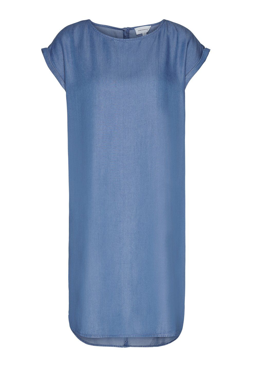 Robe bleue en coton bio - hilaa, Armedangels, photo 5