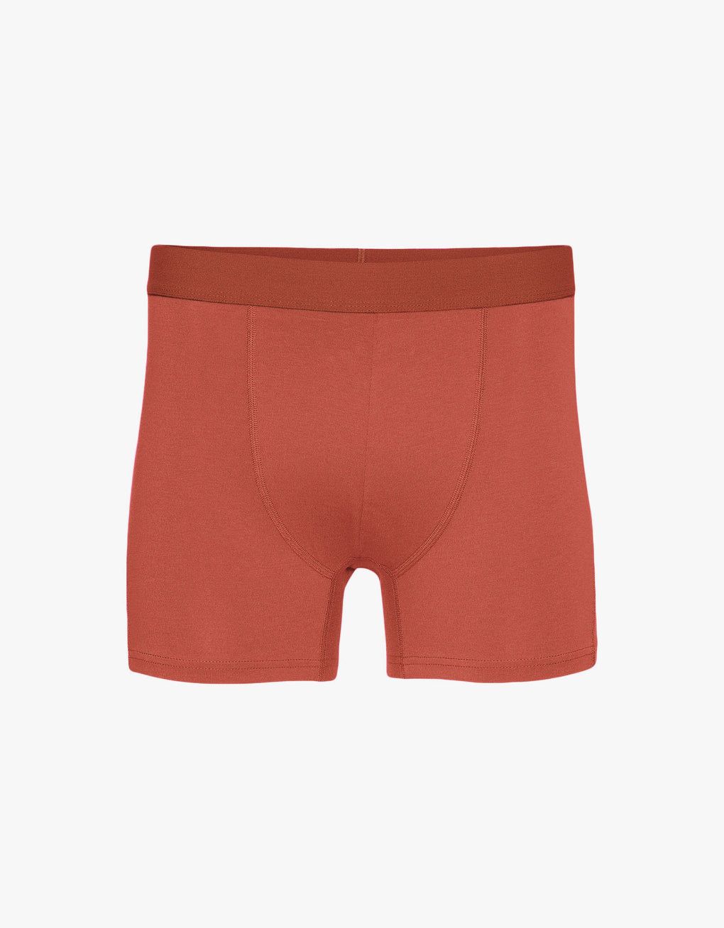 Boxer en coton bio | rouille "dark amber", Colorful Standard, photo 1