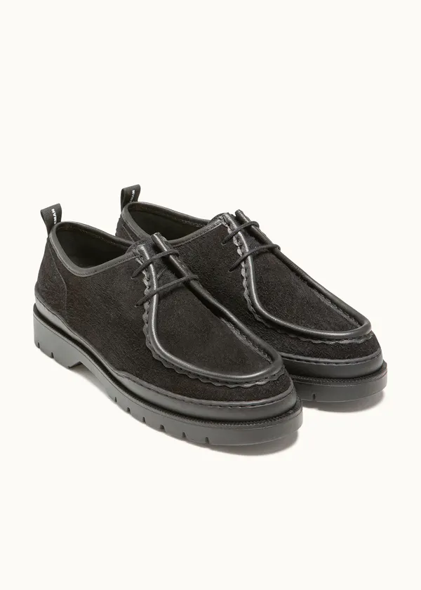 Derbies en cuir certifié | noir "major vp oak 2 - noir", Kleman