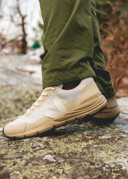 Sneaker aus recyceltem Material | Beige "dekkan alvmesh natural pierre calcaire", Veja, Foto 1