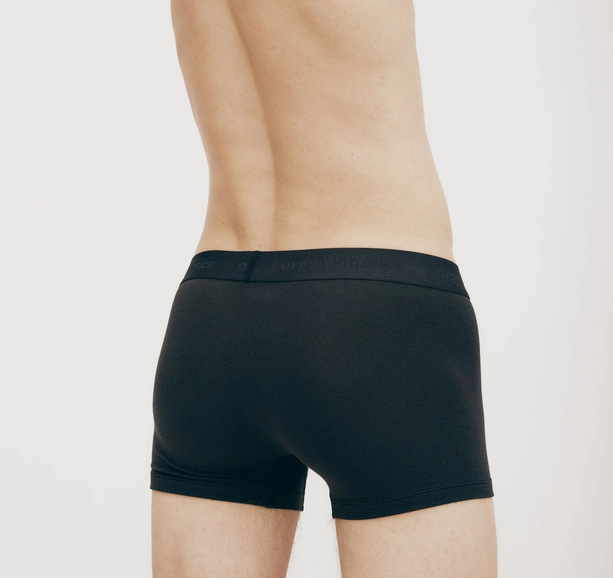 3er-Pack Boxershorts aus Bio-Baumwolle | Schwarz "core trunks 3-pack black", Organic Basics, Foto 3