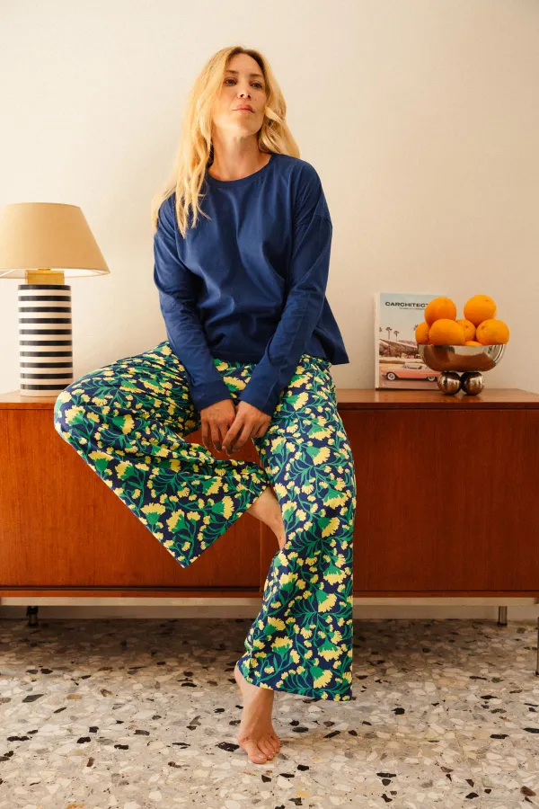 Pyjama manches longues coton bio | néroli, We Are Jolies
