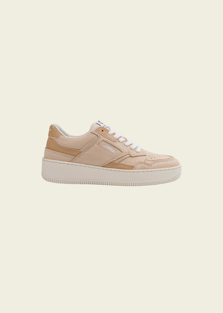 Baskets vegan | beige "origin - full beige - corn" - Moea