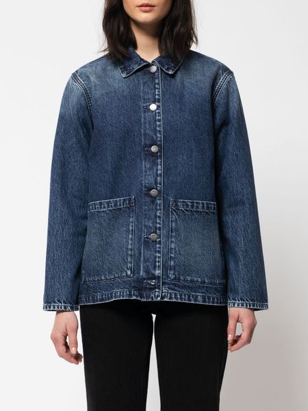 Veste en jean en coton bio  - nina worker jacket, Nudie Jeans, photo 2