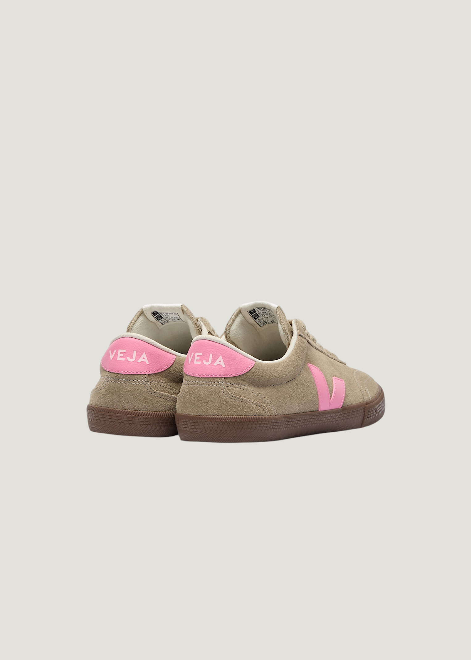 Sneaker aus Leder | Beige "Volley - taupe_malibu_bark", Veja, Foto 3