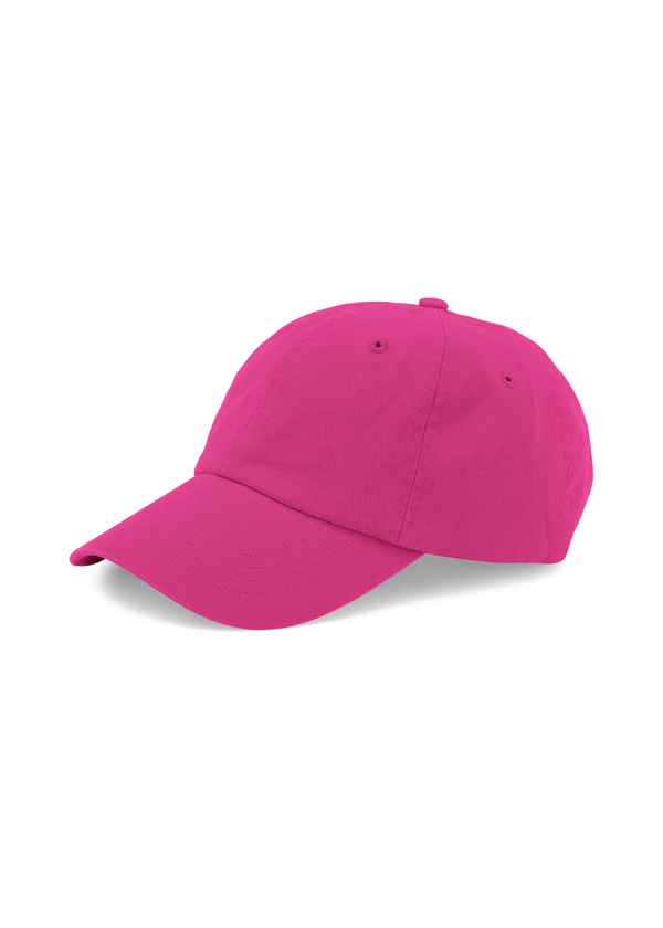 Casquette en coton bio | rose "cap - bubblegum pink", Colorful Standard