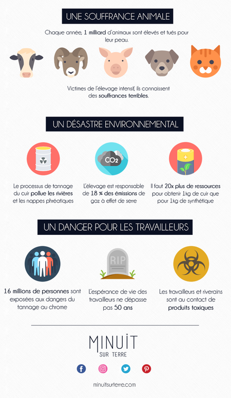 Une infographie très claire, proposée par le site Minuit sur Terre