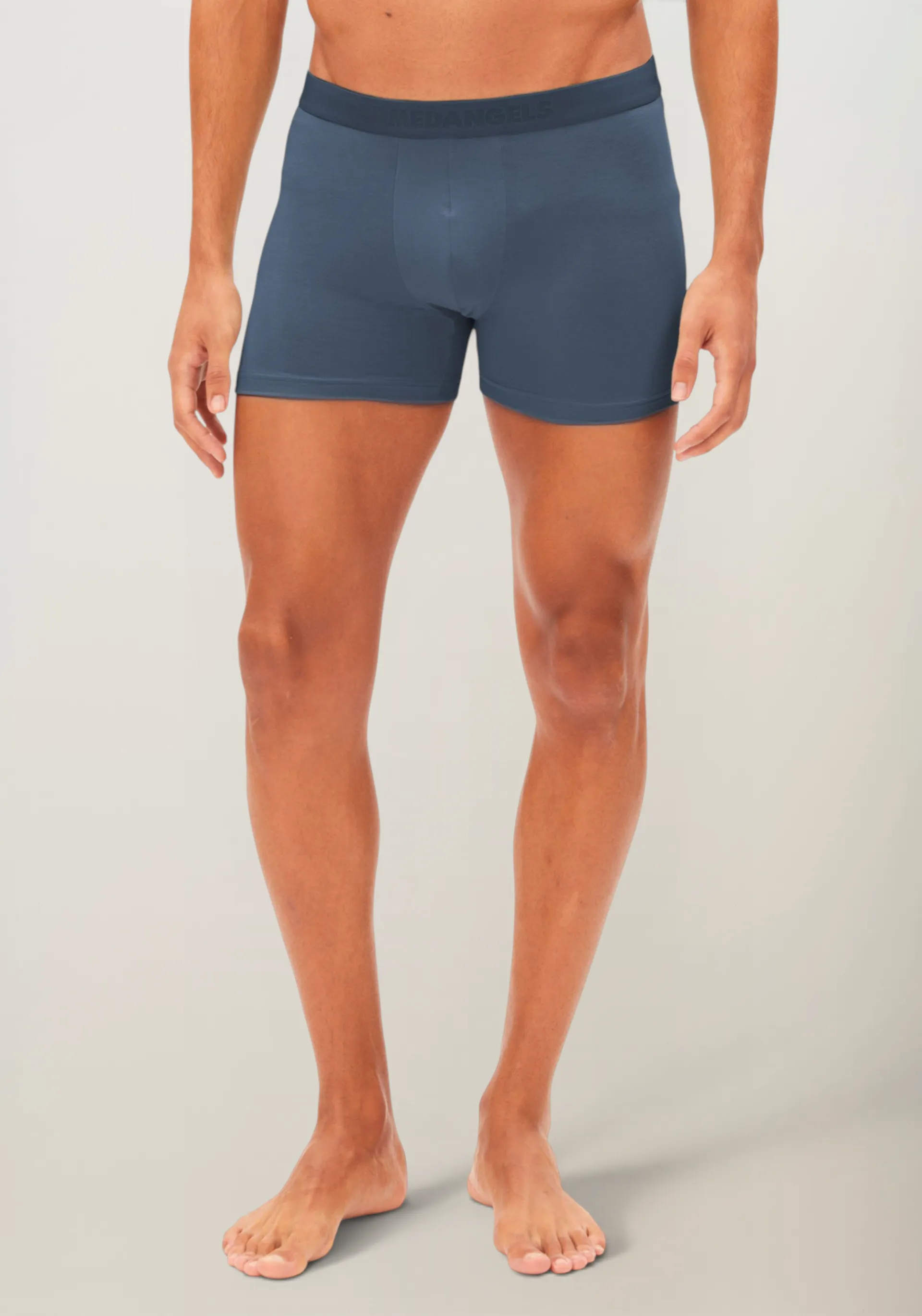 Boxer en modal | bleu "Ricaard boxer brief - dusty moon", Armedangels, photo 1