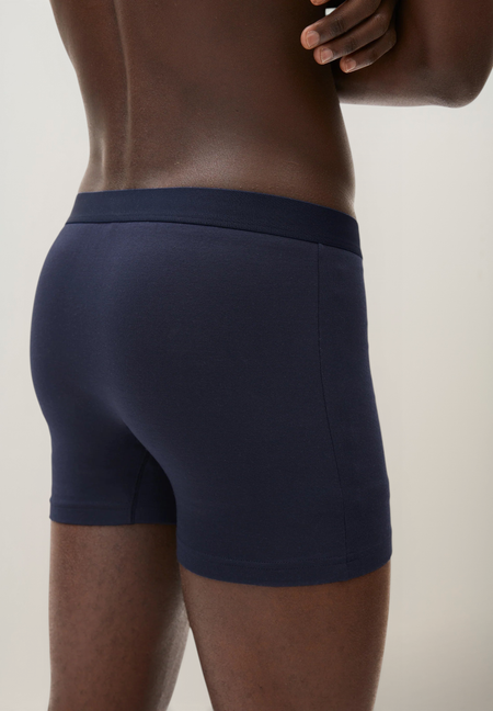Boxer en tencel | marine "ricaard - night sky" - Armedangels