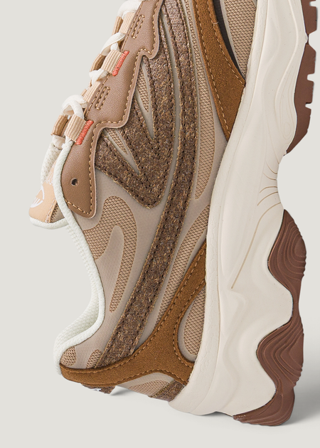 Vegane Sneaker | Dragonfly - full brown - corn, Moea, Foto 4