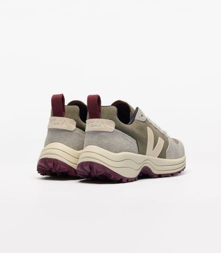 Baskets | vert "venturi ii - vc suede kaki sable", Veja, photo 3