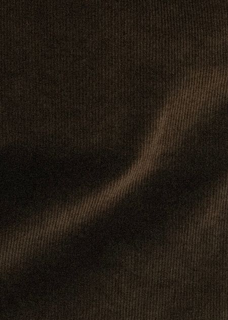 Top velours en coton bio | chocolat "jacinda", Bonjour Demain, photo 4