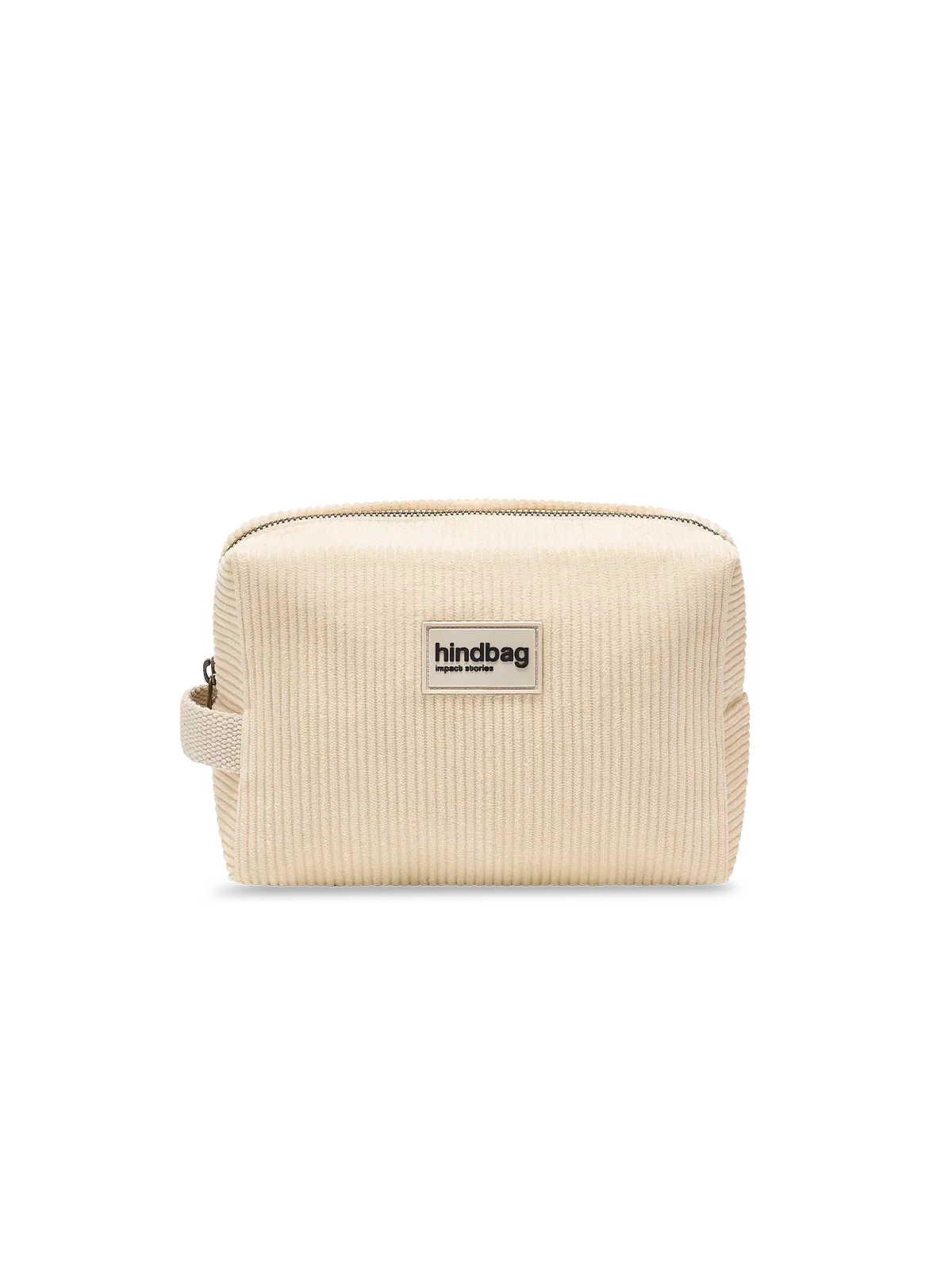 Trousse de toilette en coton bio | écru "leon velours", Hindbag, photo 1