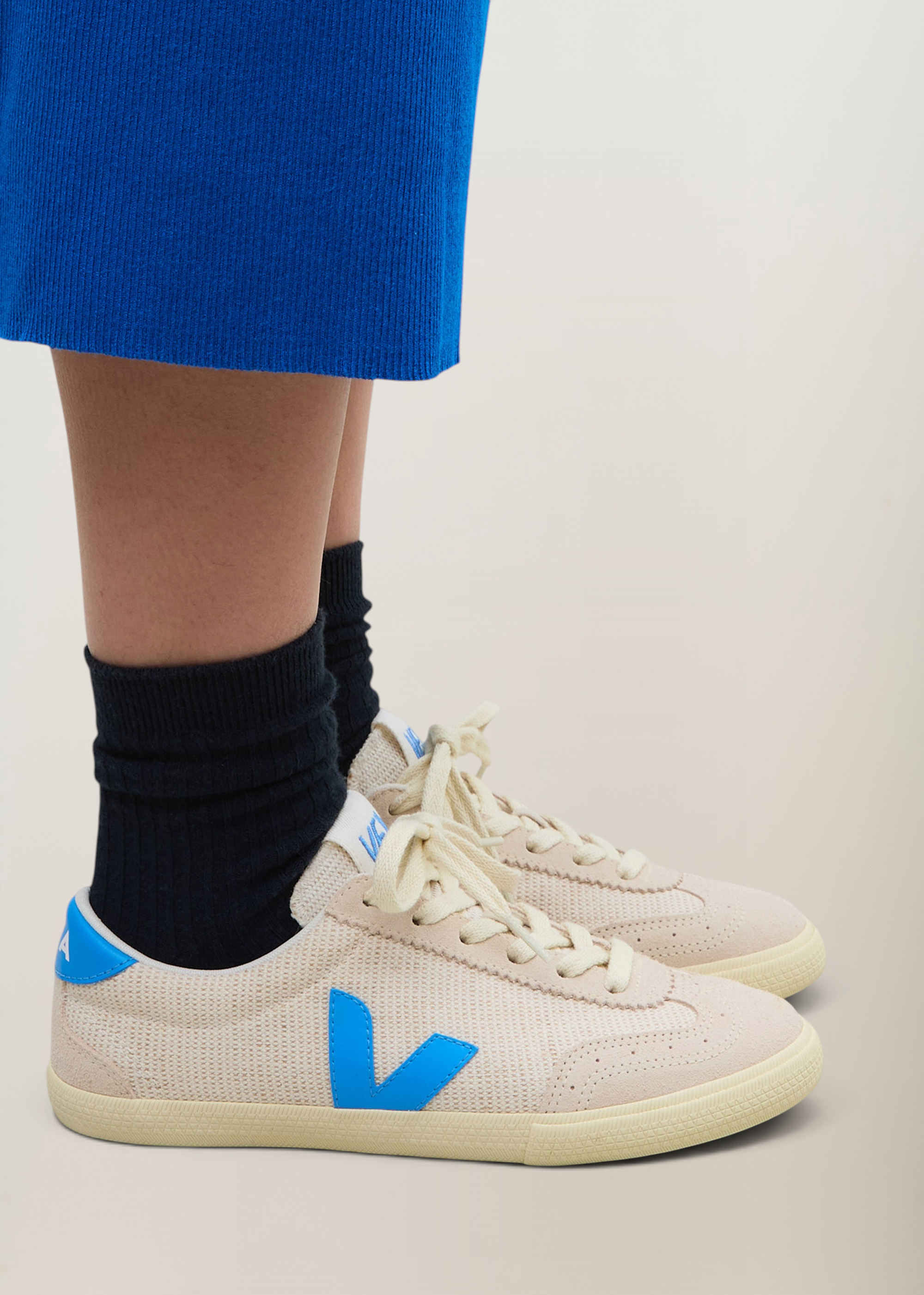 Sneaker | Beige "Volley - jute egee", Veja, Foto 4