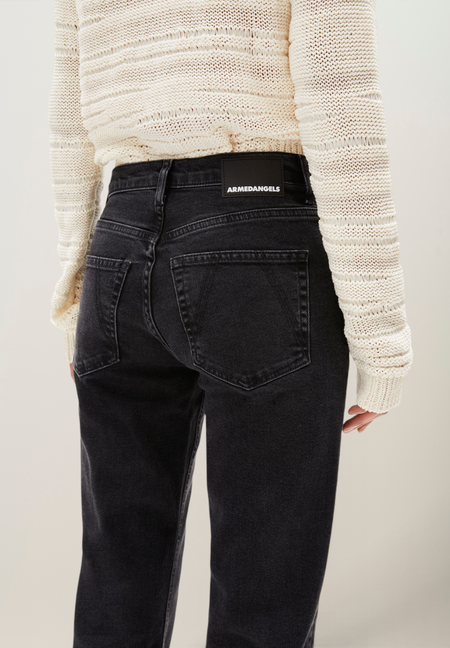 Carenaa mid straight jean - ebony, Armedangels, photo 3