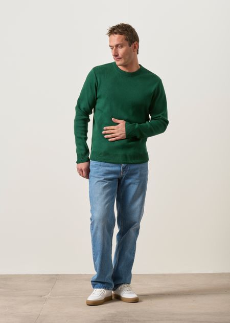 Jean droit large en coton bio | bleu délavé "rad rufus indigo blues", Nudie Jeans, photo 5