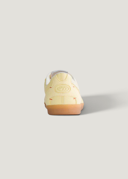 Vegane Sneaker | Gelb "flow - full yellow - pineapple", Moea, Foto 5