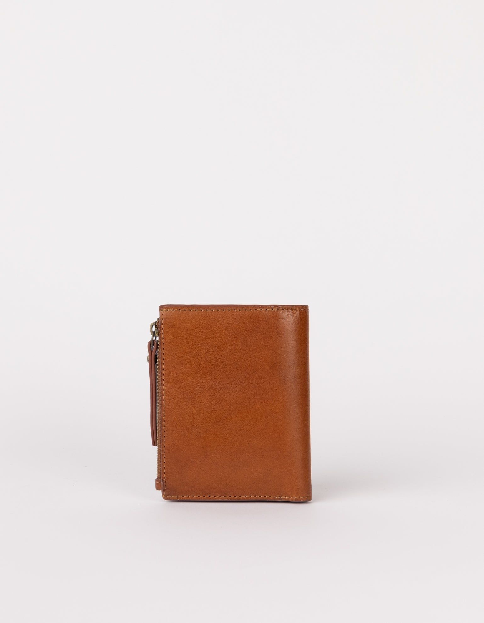 Portemonnaie aus zertifiziertem Leder | braun "jamie wallet - cognac classic leather ", O My Bag, Foto 3