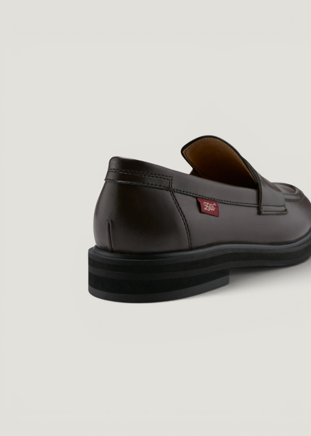 Mocassin en matière végane | marron "Douro", Zèta Shoes, photo 5