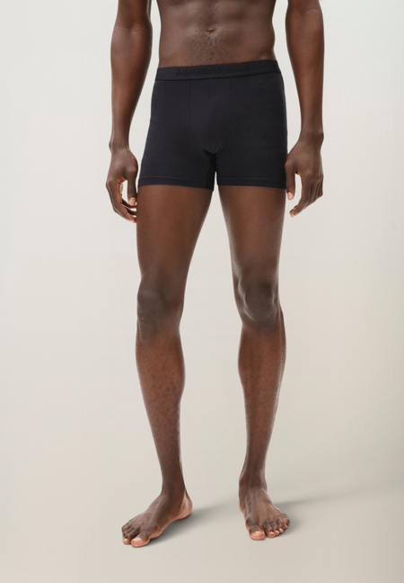 Boxer en modal | noir "ricaard - black" - Armedangels