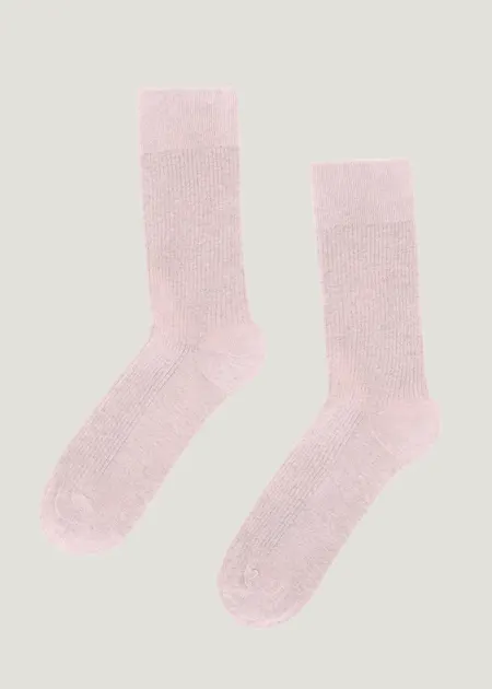 Chaussettes en coton bio | rose, Colorful Standard