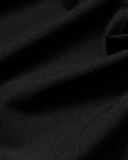 Pantalon droit en laine | noir "black damien pants", Thinking Mu, photo 7