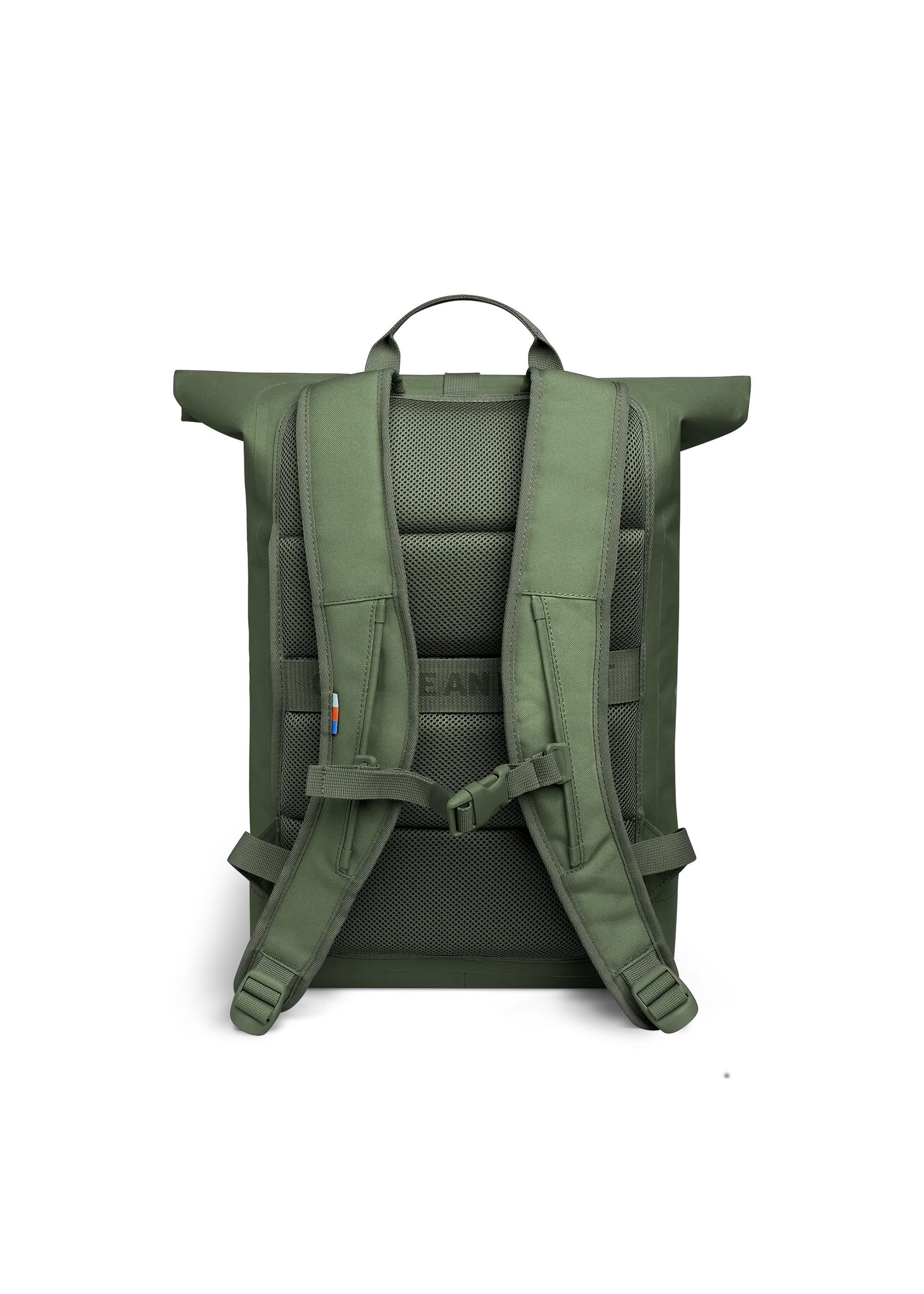 Sac à dos imperméable 26l en matière recyclée | vert "rolltop lite 2.0 algae", Got Bag, photo 2