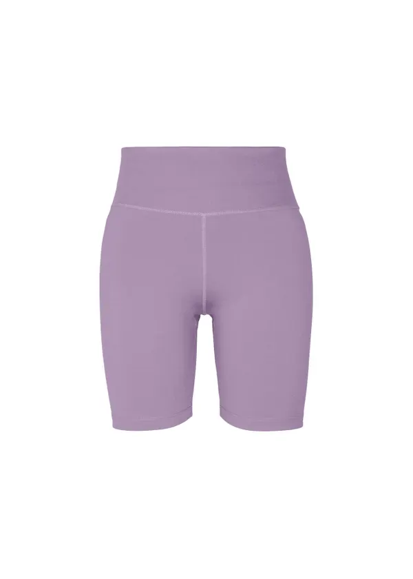 Short biker en recyclé | violet "active bike shorts pearly purple", Colorful Standard
