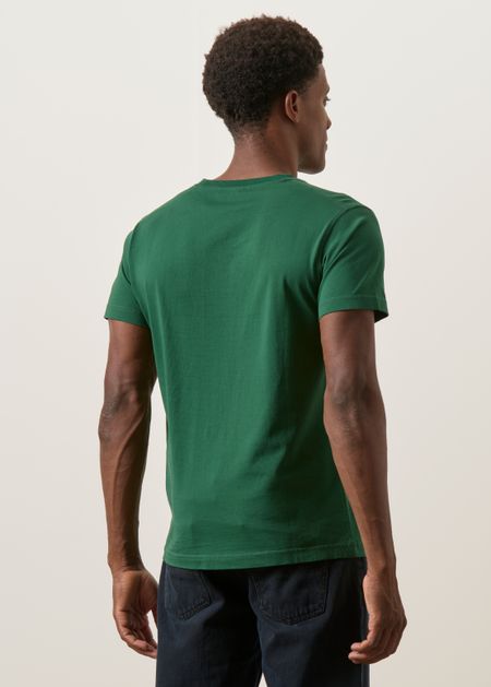 T-shirt en coton bio | vert forêt, WeDressFair, photo 4