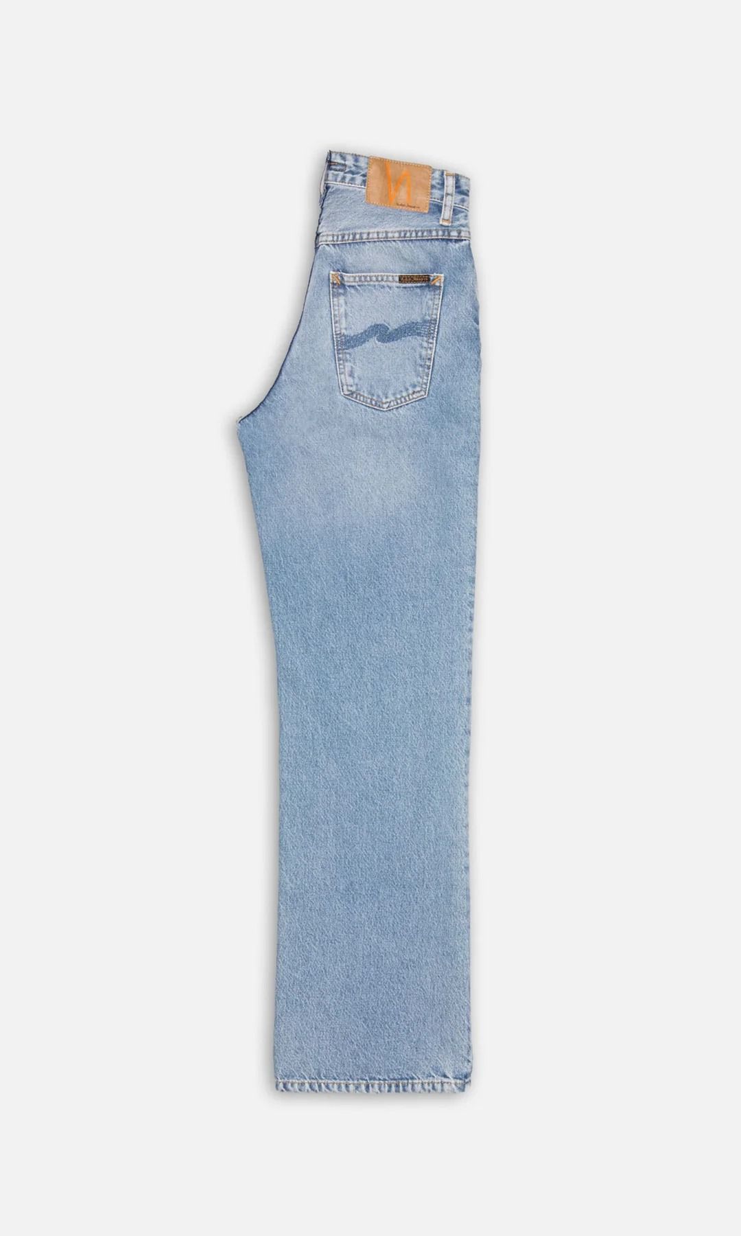 Jean droit large en coton bio | bleu délavé "clean eileen vintage dreams", Nudie Jeans, photo 4
