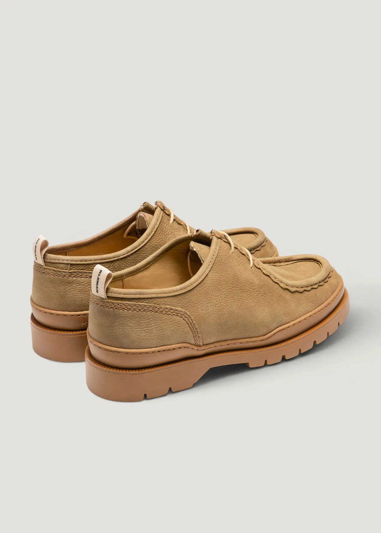 Derbies en cuir certifié | marron "major g tabac", Kleman, photo 4