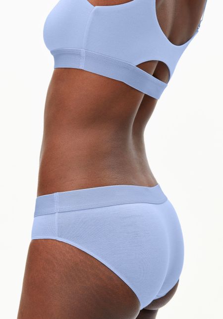 Culotte en modal | bleu ciel "Trinaa brief - morning blue" - Armedangels